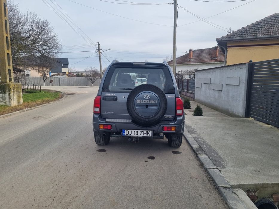 Suzuki grand vitara Limited 2.0 diesel 2005
