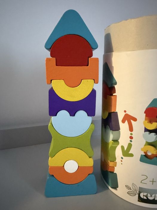 Turn flexibil lemn Cubika 2+