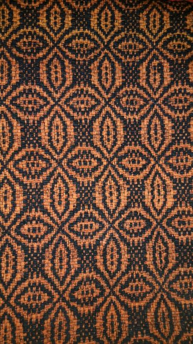 Родопска двулицева нова ръчно ТЪКАНА ПЪТЕКА 7 метра - 100%