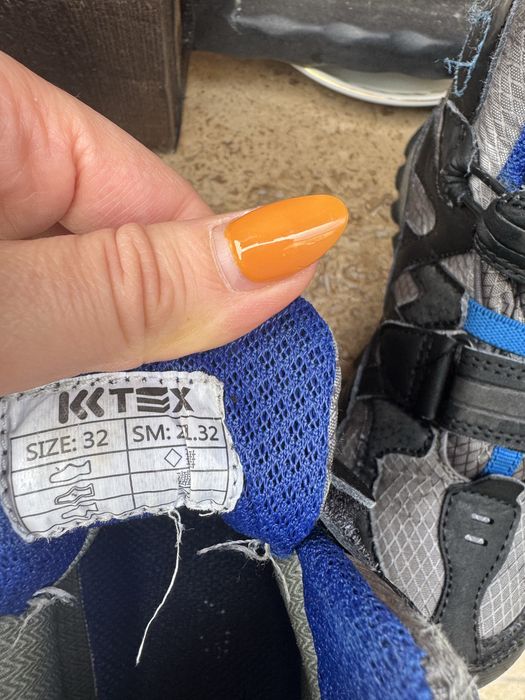 Детски ботуши колев и колев