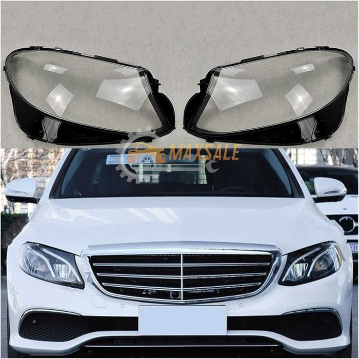 Капаци фарове Mercedes E-Class W213 (16-19) фар мерцедес в213 комплект