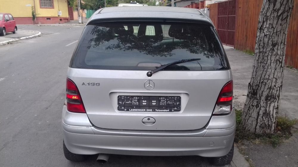 Dezmembrari  Mercedes-Benz A-CLASS (W168)  1997  > 2004 A 190 (168.03