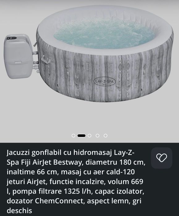 Jacuzzi LAY Z Spa Fiji