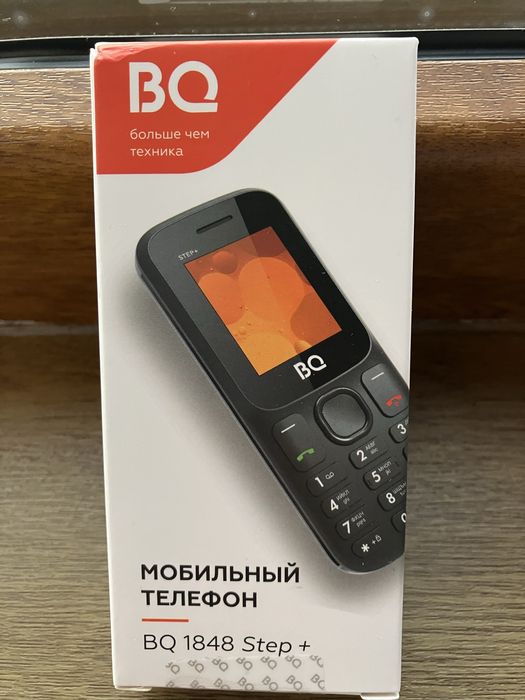 Мобильный телефон BQ 1848 Step+ (Новый)