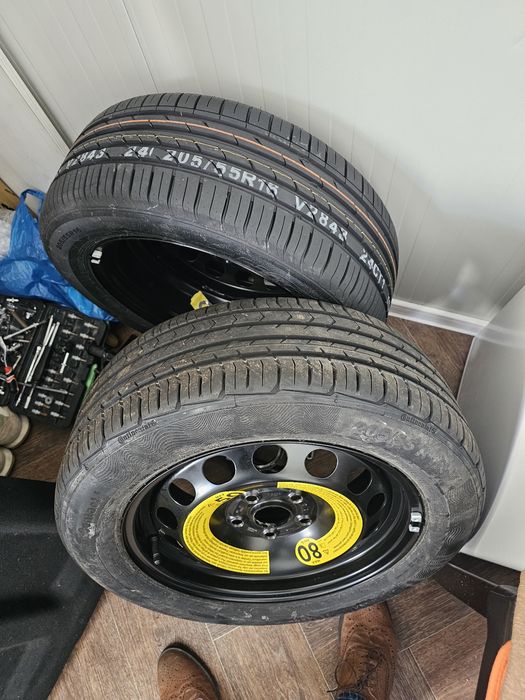 Janta rezerva NOUA  205 55 R16 R15 VAG Skoda VW Renault Megane 3 Dacia