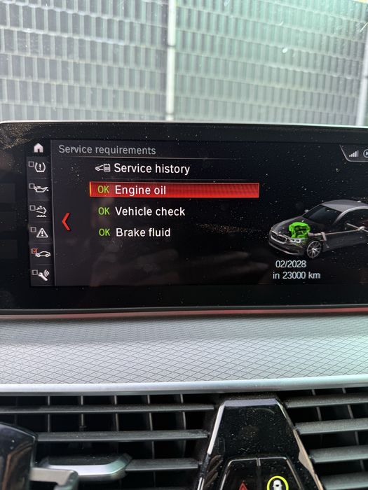 Bmw seria 5 G30 2.0D X-drive