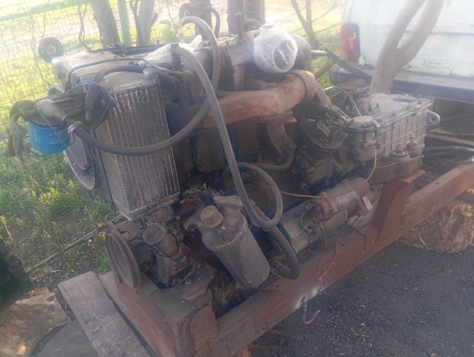 Двигатель Д544. ГАз