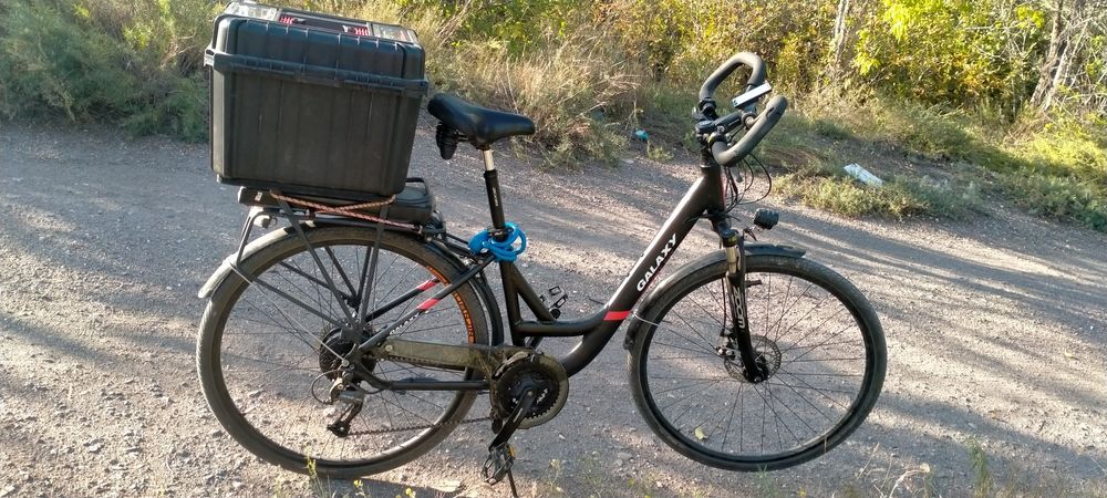 Электровелосипед Galaxy.