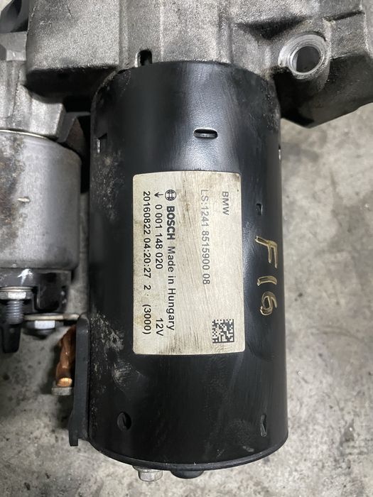 Electromotor BMW f15 F16 N57 x5 x6 seria 5 6 7 euro 5 6 f10 f01 f13