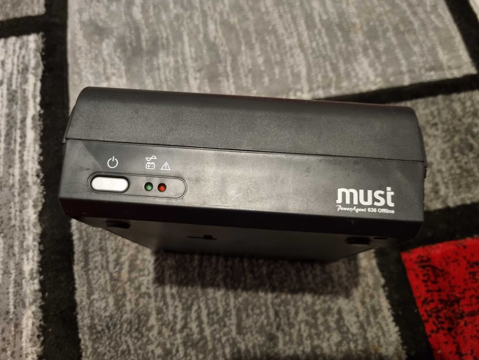 Vand ups must power agent 636 offline