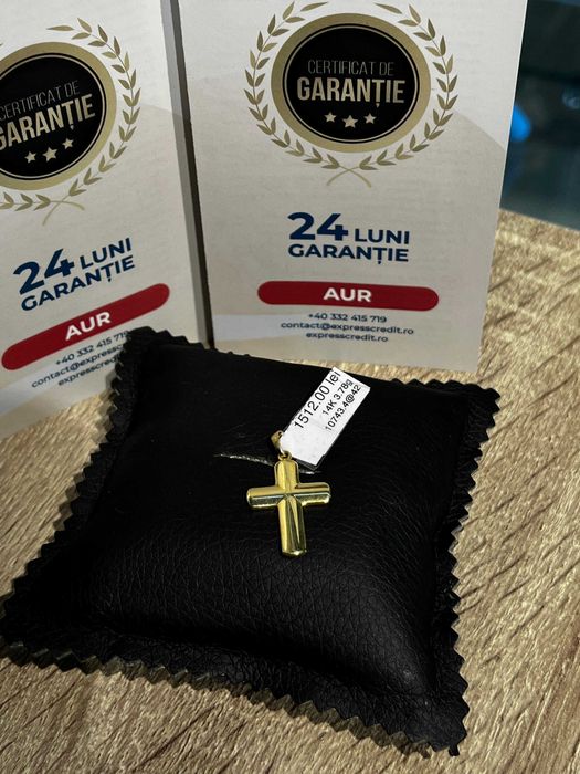 (ag42) Medalion aur 14k, 3.78gr *2 ani garantie* B10743.4