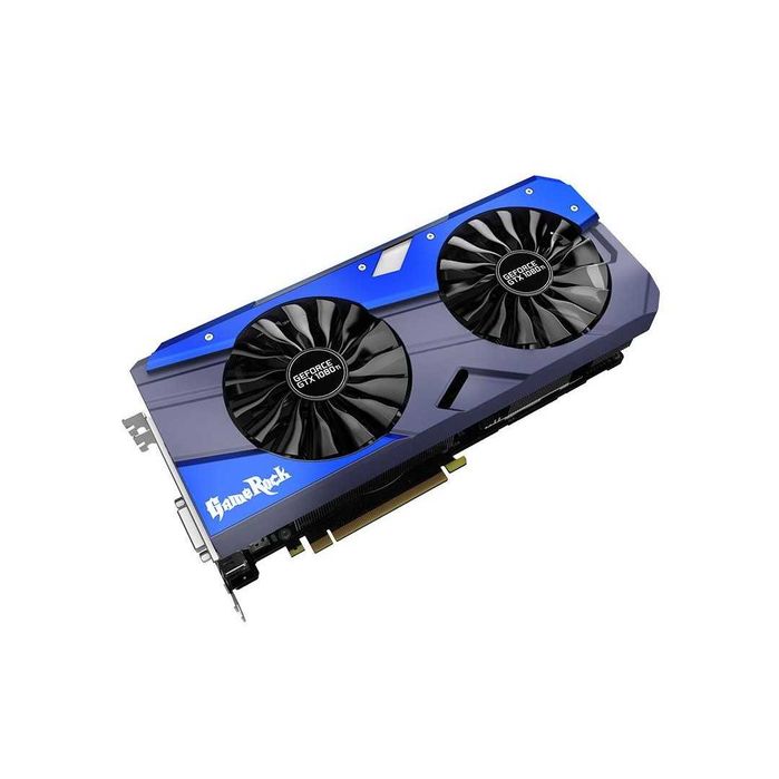 Видеокарта Palit GeForce GTX 1080 8GB GameRock Premium 12 м. Гаранция