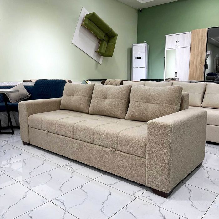 Скидка! Раскладной диван, имеется рассрочка.