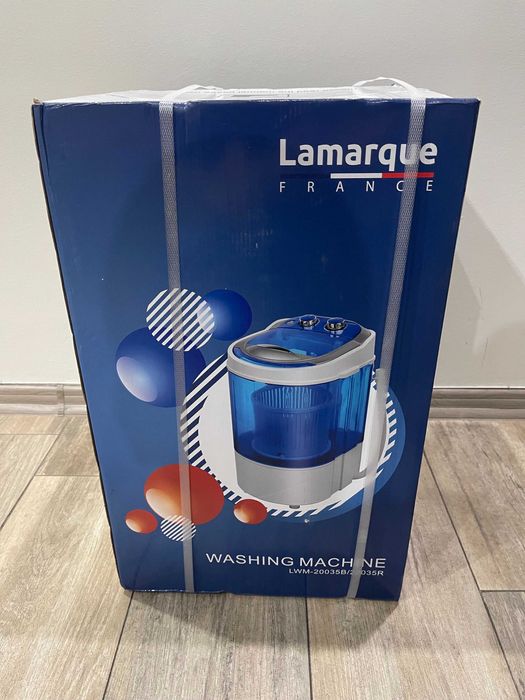 Мини Пералня Lamarque Lwm-20035r 250W 3кг Червена