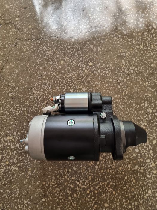 Electromotor si alternator pentru tractore SAME LEONE