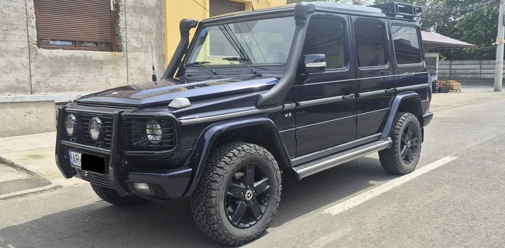 Mercedes-Benz G G400 4.0 V8 CDI 250 CP 2004 Automata 4x4