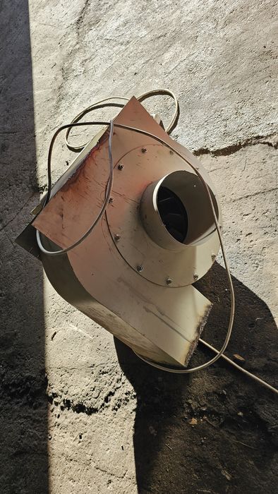 Exhaustor  trifazic   2 buc