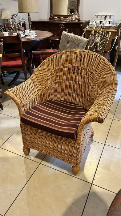 Кресло естествен Ратан Холандия