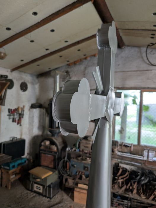 Cruci biserica din tabla zincata