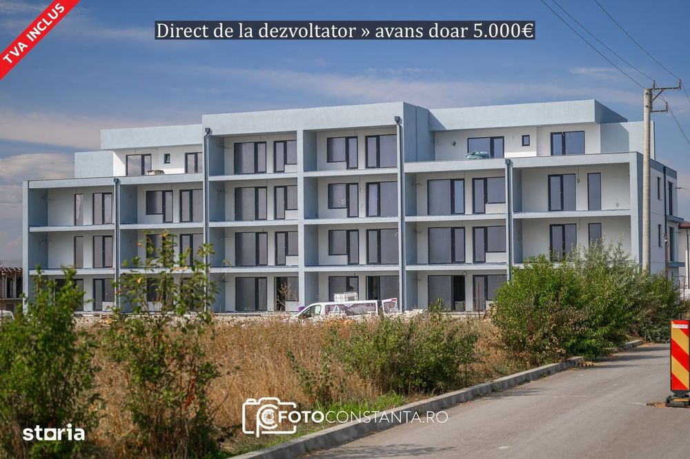 #Piscină: Studio XL cu zonă de dormit separată· Costinești· TVA inclus — fotografia 2