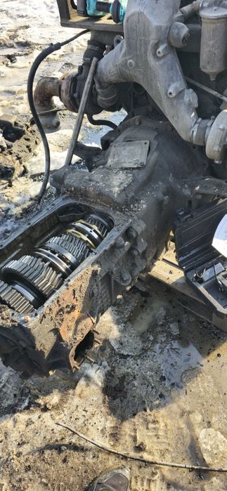 КПП Камаз с делителем