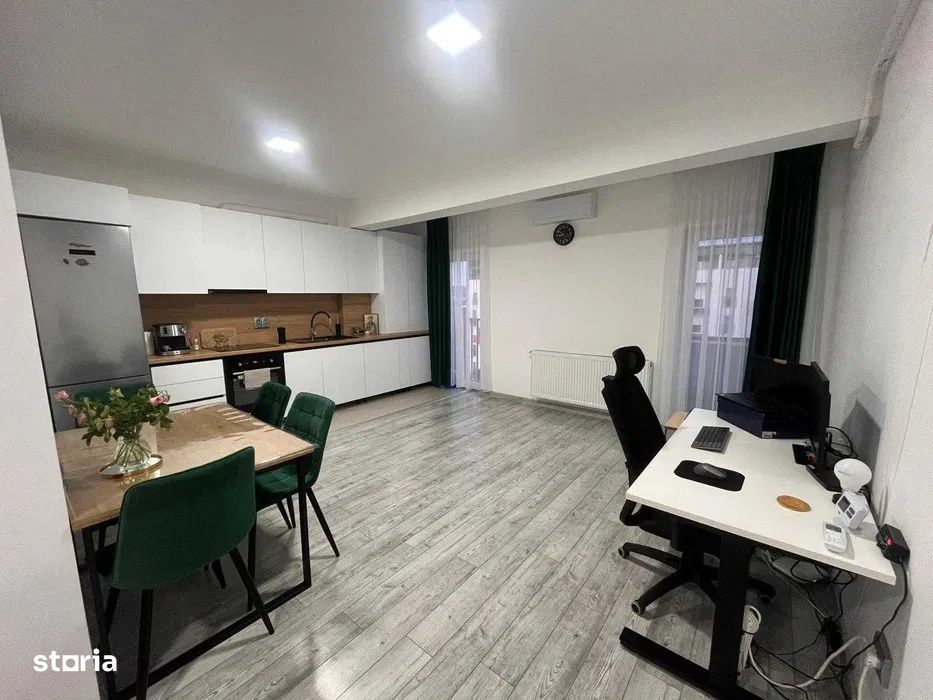 Apartament cu 2 camere, 49,8 mp, balcon, zona LIDL — fotografia 1