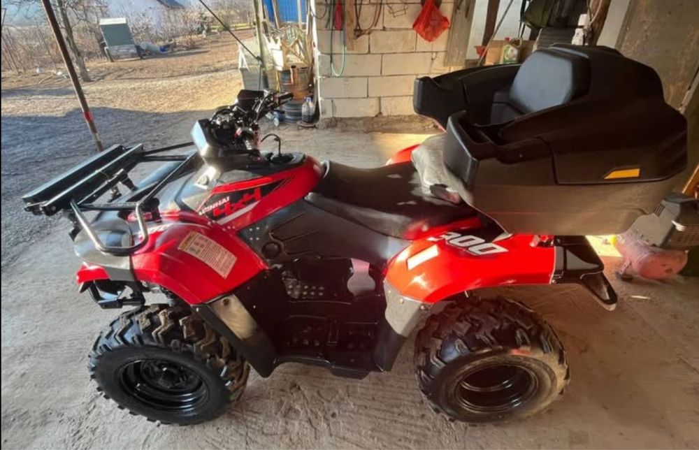 Linhai dragonfly 300 2021 injectie