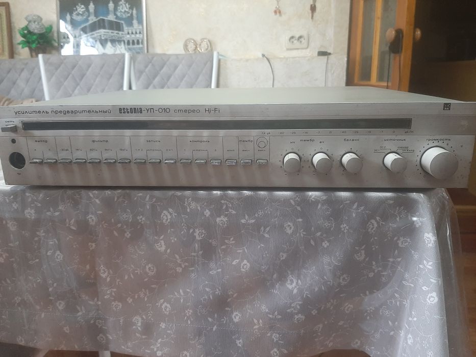 Продам пред усилитель Эстония 010 Hi-Fi