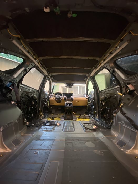 Автомобильная шумоизоляция