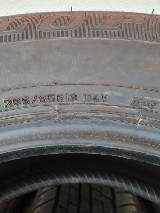 Нови всесезонни гуми 4 броя DUNLOP Grandtrek 265 65 R18 дот 0625