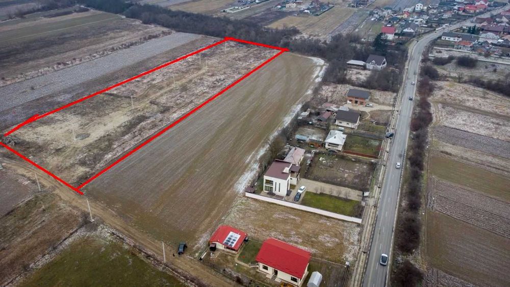 Parcele teren pentru case