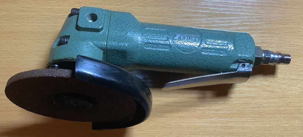 Угловая шлифовальная машина пневматическая