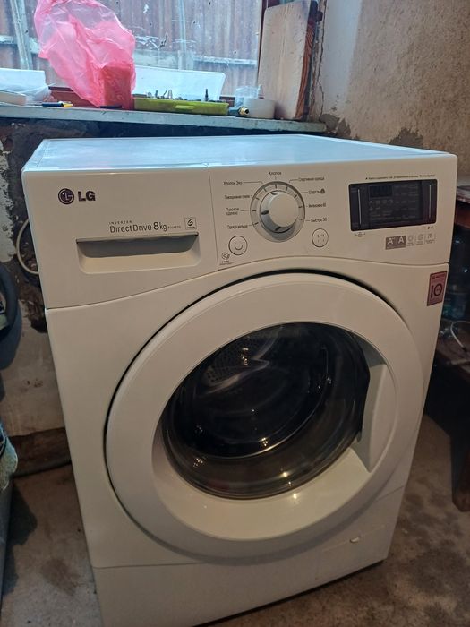 Стиральная машинка Lg
