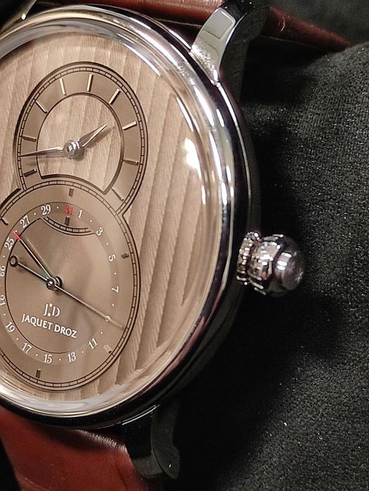 НОВ Jaquet Droz Grande Seconde Quantieme 43mm