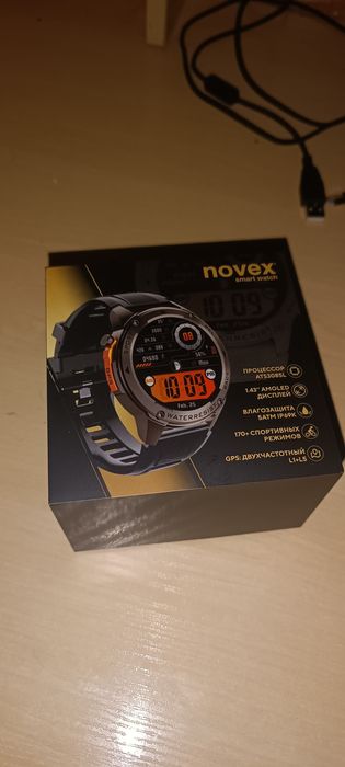 Novex смарт часы новый