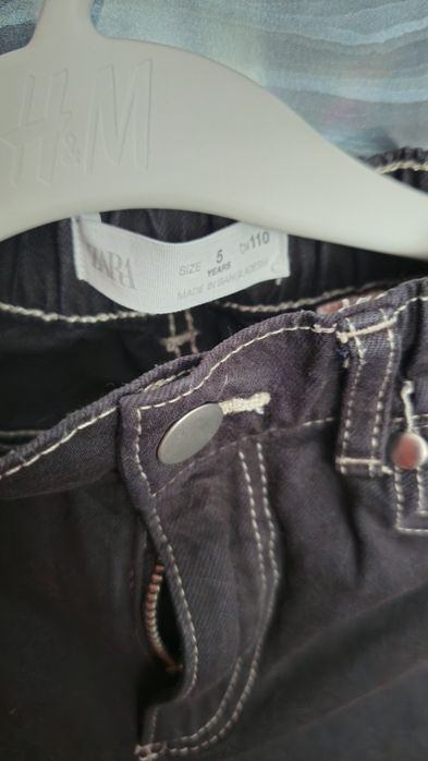 Bulgi fetita Zara si cămașă in Nanos 5 ani
