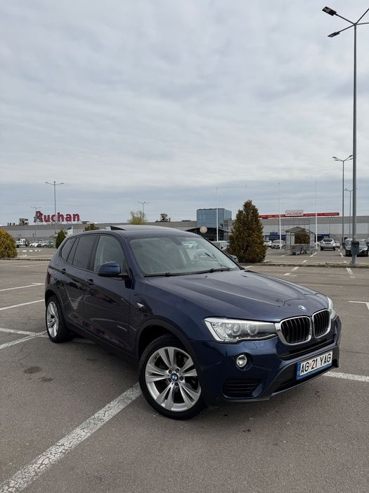 BMW X3 Unic Proprietar pe România din 2021. Vând BMW X3 în stare perfectă