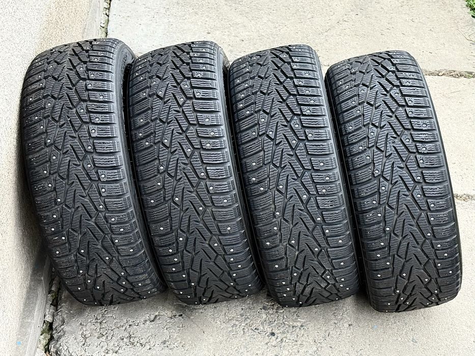 215|55 R17. Nokian Nordman 7.