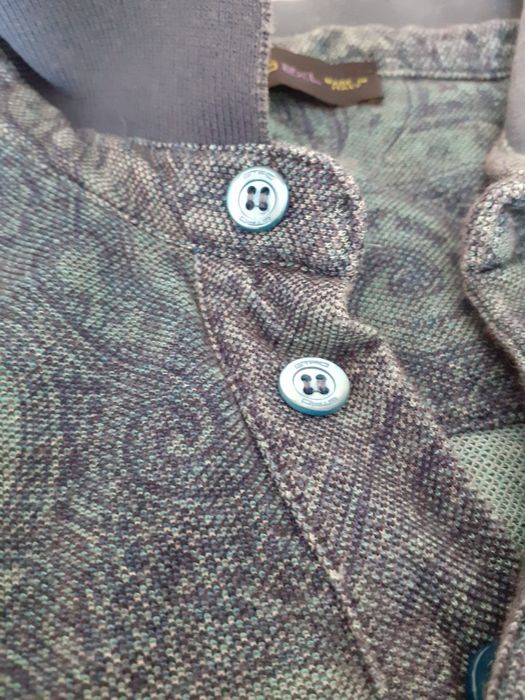 ETRO оригинална тениска с якичка