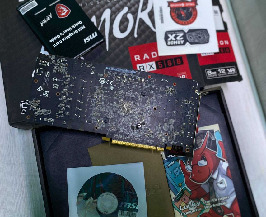 Videokarta rx 580 8 GB