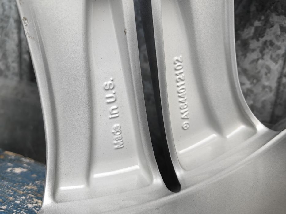 Диски на Mercedes ML W163