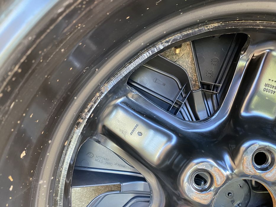 Janta tabla 17" tematica cu capac Nissan/ Renault Captur 2