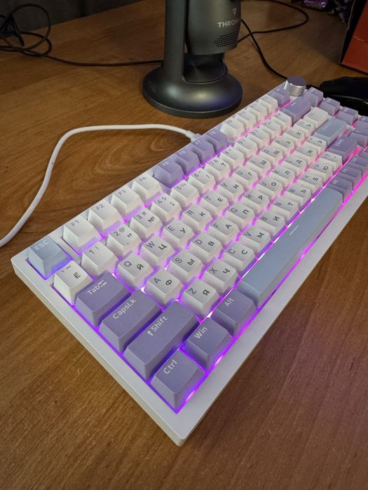 Клавиутару Ajazz AK820 и мышь logitech g102