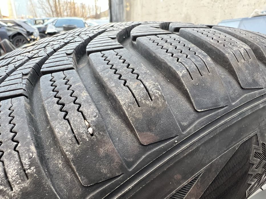 Зимни гуми с джанти 15 цола 5x112 за VW Audi Skoda Seat