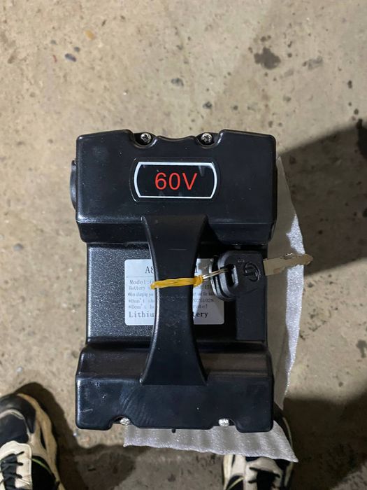 Drongo 60V 28.6A  Akkumlator. JUMA KUNI 2.9mln