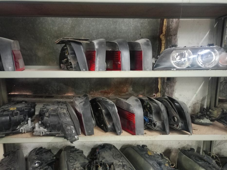 Разни части за БМВ