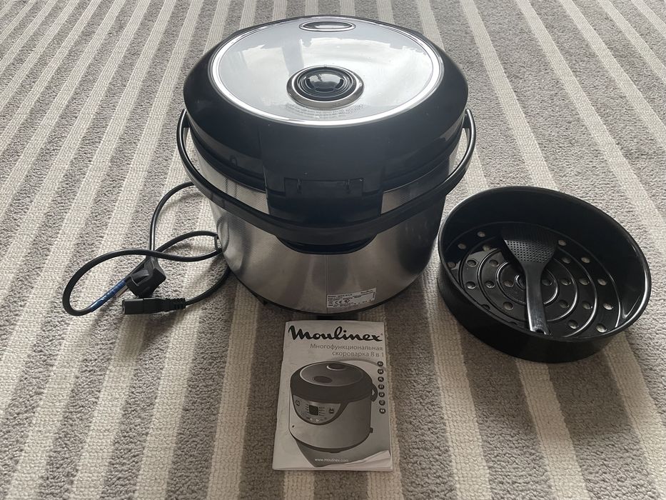 Moulinex мультиварка