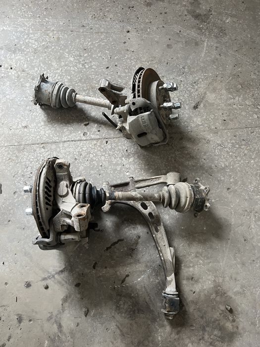 Привод цапфа диск суппорт тойота эстима люсида