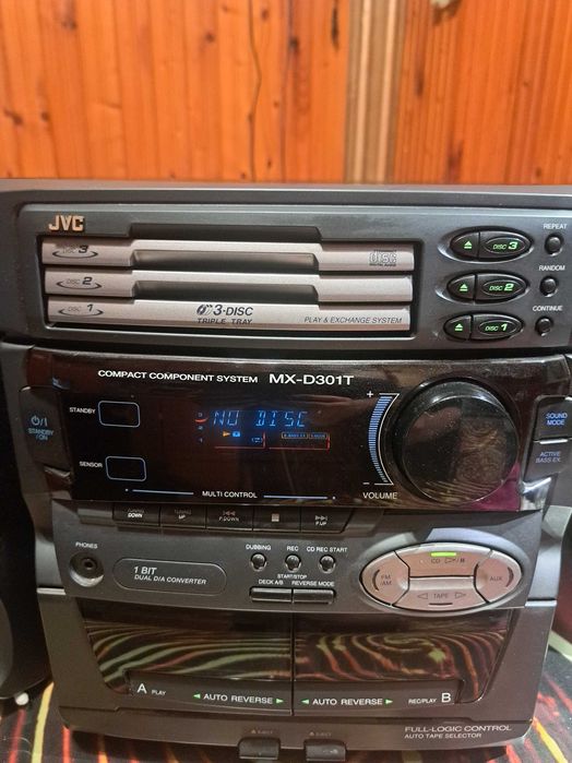 Музикална уредба JVC