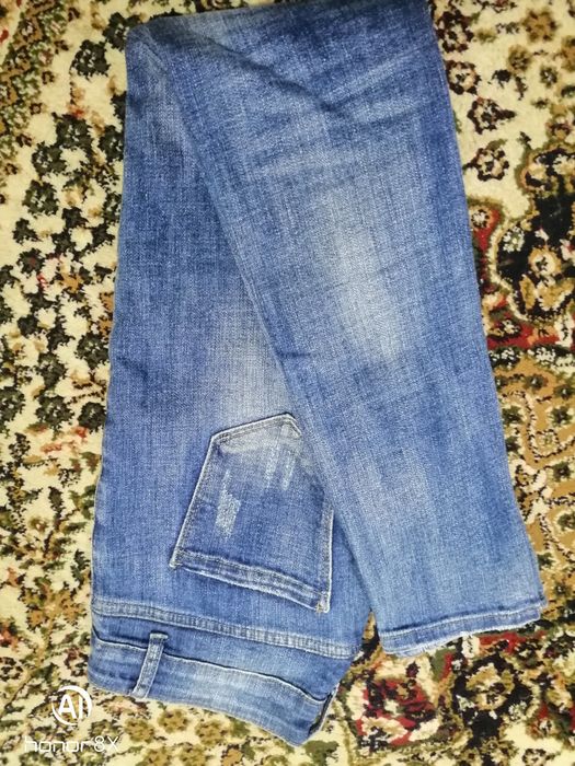 Джинсовка женская комплект.